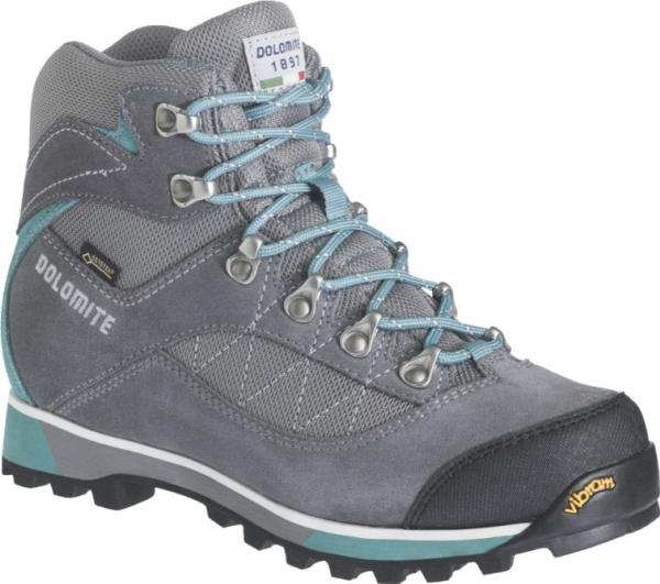 Image du produit Dolomite Buty trekkingowe damskie Buty damskie W'S ZERNEZ GTX GUNMETAL GREY/DUSTY TEAL GREE (38 2/3)