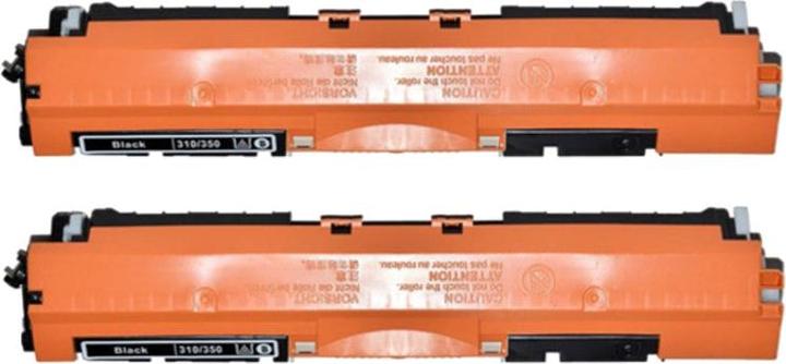 Image du produit Hermex Toner compatible pour HP Color LaserJet CP1025 (CF)