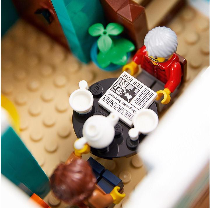Immagine prodotto LEGO libreria (10270, LEGO Creator Expert, Set LEGO rari)