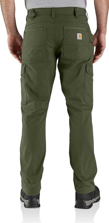 Actual product image Carhartt Spodnie Rugged Flex Ripstop Cargo Basil (W34/L30)