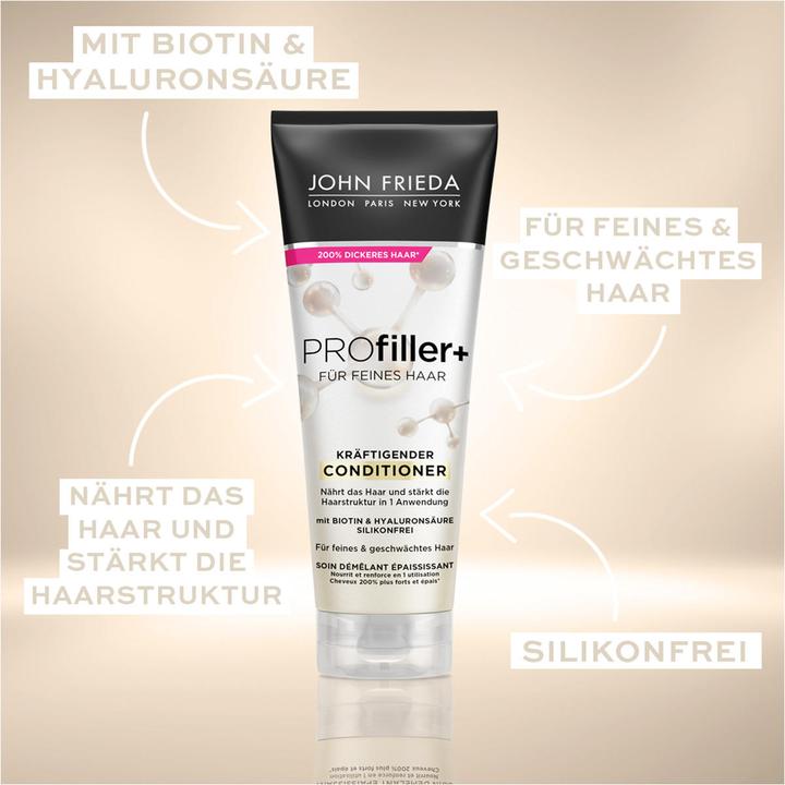 Produktbild John Frieda PROFiller+ kräftigender Conditioner (250 ml)