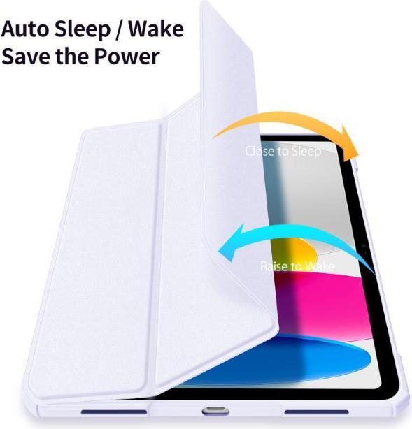 Produktbild Dux Ducis Copa Series Leder Bookcover Hülle (iPad 10.2)