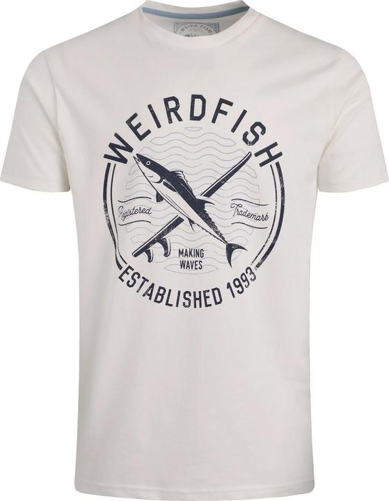Produktbild Weird Fish Hudson TShirt Mit Markenzeichen (L)