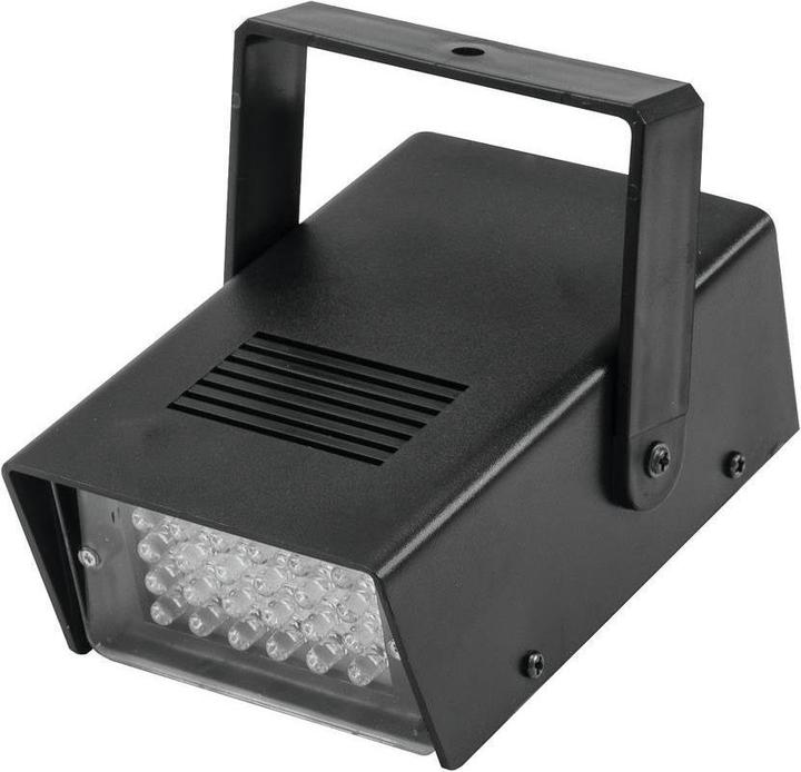 Actual product image Eurolite LED stroboscope Number of LEDs:24