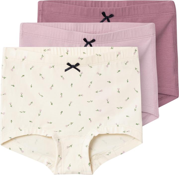 Image du produit Name it Nmftights 3p Buttercream Floral Noos (110)