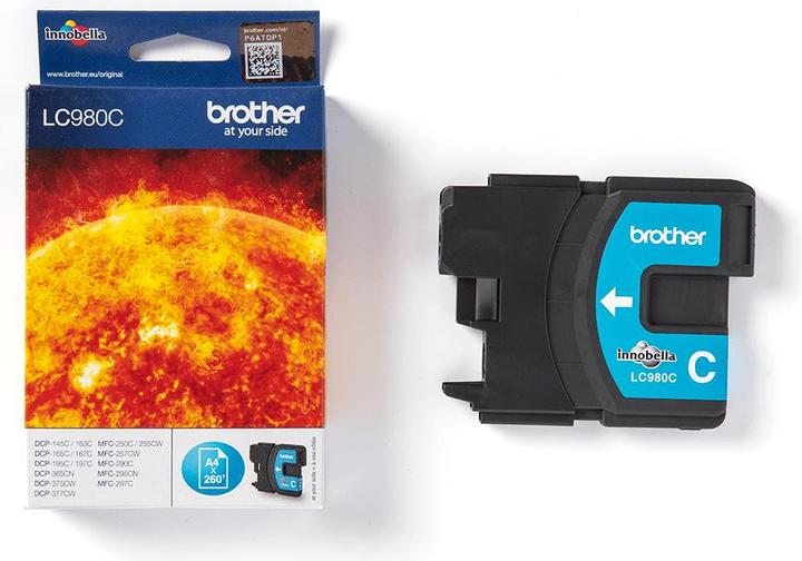 Actual product image Brother Lc-980c (C)
