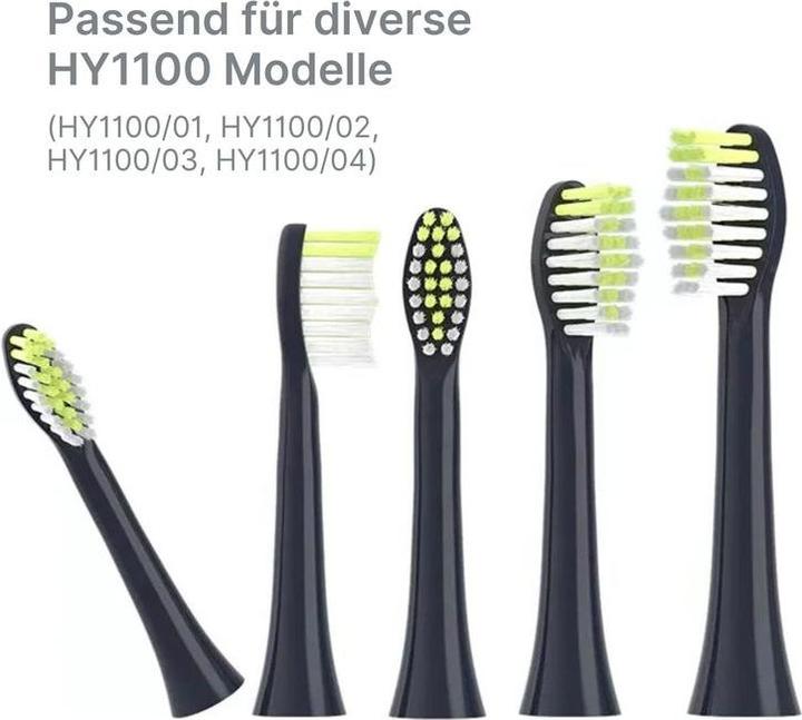Actual product image Hermex Alternative toothbrush head for Philips One HY1100 series replacement brush (8 x)