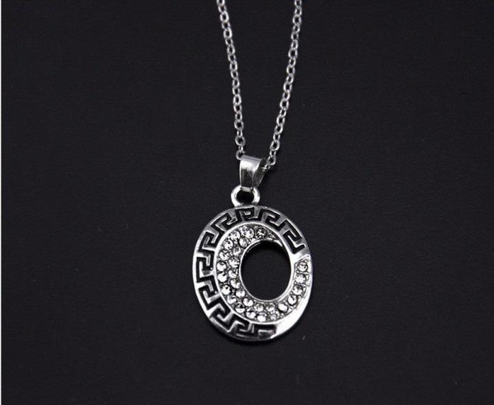 Actual product image Hermex SET Necklace + Pendant + Earrings - Silvery (Zinc alloy)