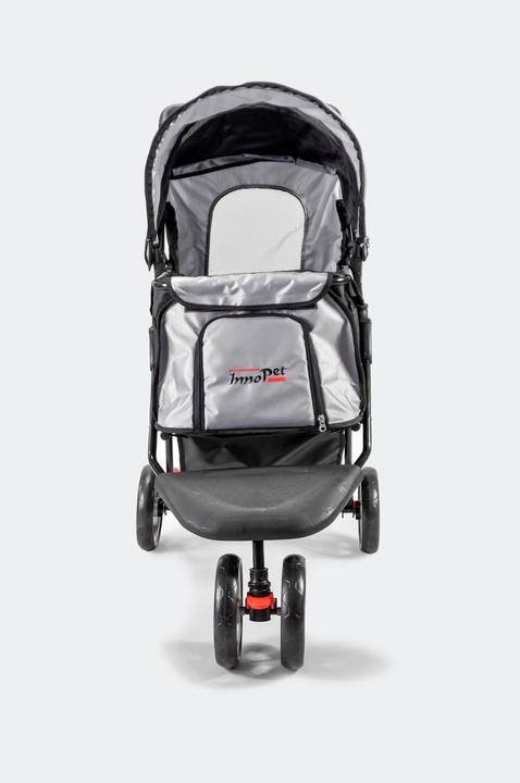Immagine prodotto InnoPet Buggy tutto terreno, nero / argento (Cane, Gatto, Pieghevole)