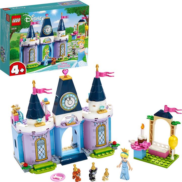 Immagine prodotto LEGO Festival del Castello di Cenerentolas (43178, LEGO Disney)