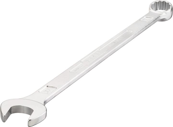 Produktbild HAZET Ring-Maulschlüssel ∙ extra lang ∙ schlanke Bauform 600LG-27 ∙ Aussen Doppel-Sechskant-Traction… (27 mm)