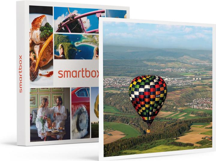 Produktbild Smartbox Atemberaubende Heissluftballonfahrt über Deutschland (2 Pers.)