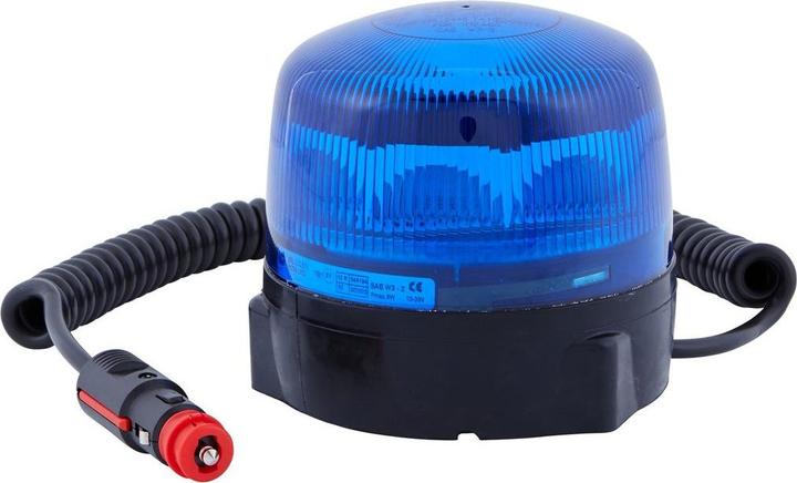 Actual product image Hella 2RL 010 979-121 Rota LED rotating beacon, magnetic attachment, 12/24V