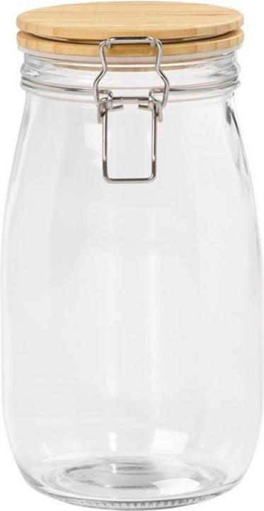 Tala Bocal de stockage avec couvercle en bambou, 1440ml (1.44 l)