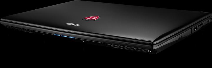 Image du produit MSI Gl62 7rd-459ch (15.60", Intel Core i7-7700HQ Intel Core i7-7700HQ, 16 Go, 256 Go, CH)