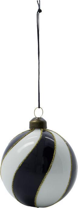 Produktbild House Doctor Ornamente, HDCoil, Schwarz/Weiss (4 -teilig)