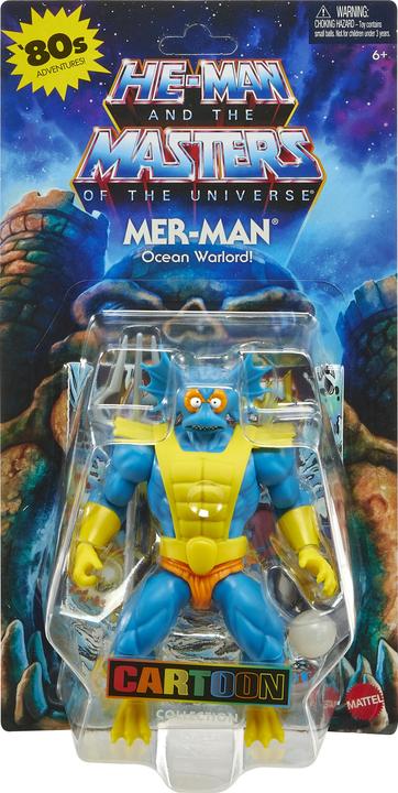 Actual product image Masters of the Universe Origins Cartoon Collection Mer-Man