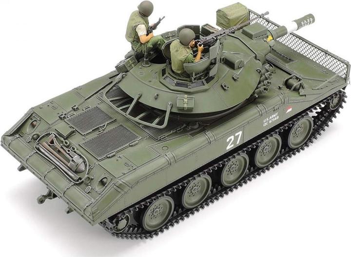 Actual product image Tamiya 1/35 U.S M551 Sheridan (Vietnam)