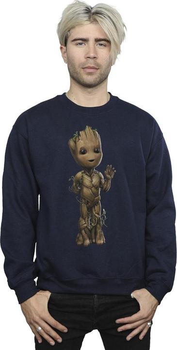 Immagine prodotto I Am Groot Wave Pose Felpa Uomo (L)