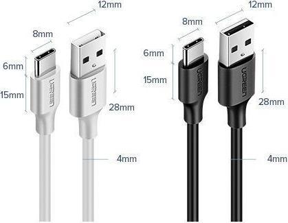 Image du produit Ugreen Câble de données USB-A 2.0 vers USB-C (1 m, USB 2.0)