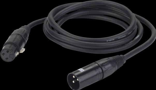 Actual product image DAP-Audio Xlr - Xlr (3 m, XLR)