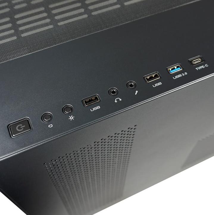 Actual product image LC-Power Gaming 809B Dark Storm X (ATX, mATX, Mini-ITX, E-ATX)