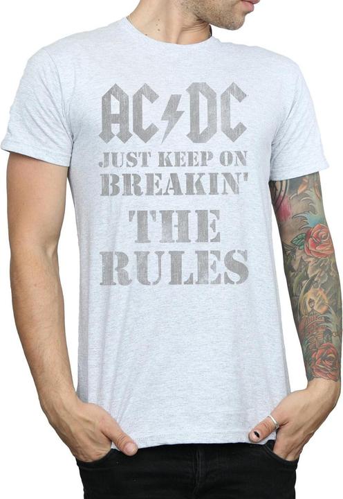 Image du produit AC/DC - T-shirt JUST KEEP ON BREAKING THE RULES - Homme (M)