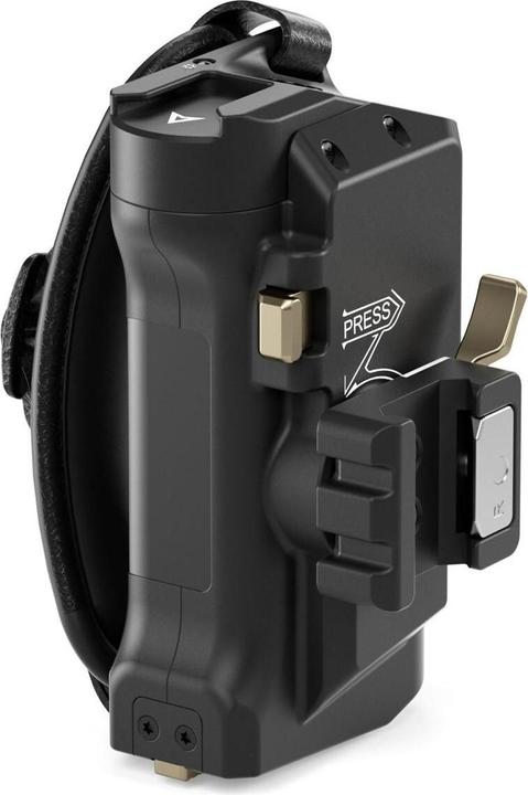 Tilta Right Side Advanced Power Handle with Run/Stop (NP-F570), Type IV (Grip)