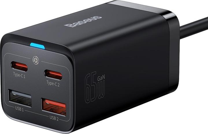 Actual product image Baseus Quick Charger GaN3 Pro (65 W)