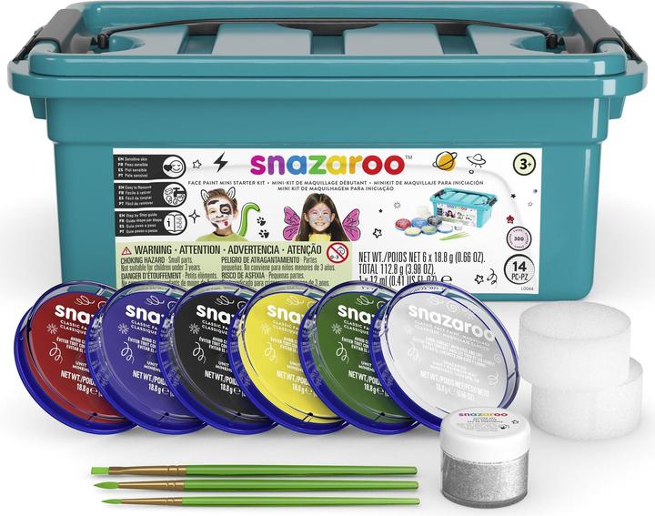 Immagine prodotto Snazaroo Set di trucchi per bambini con colori assortiti