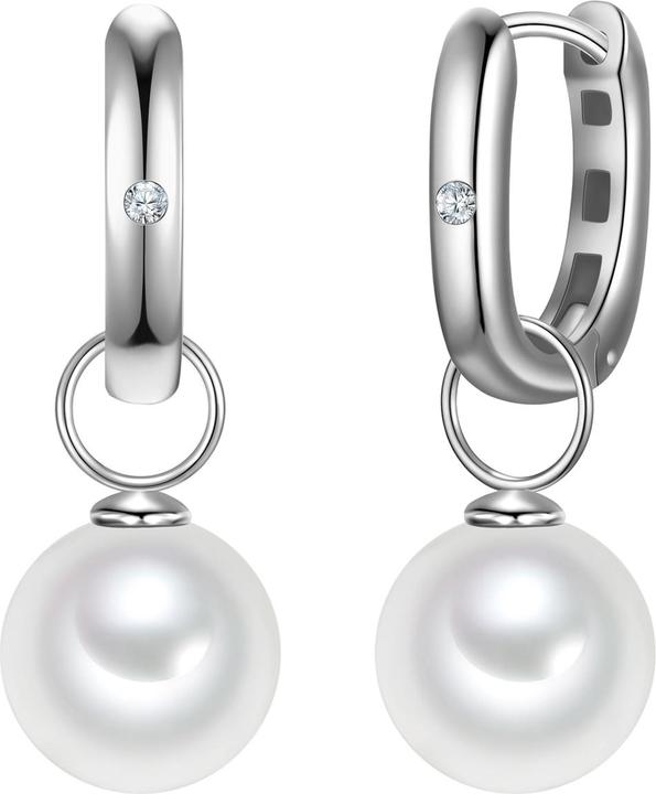 Rafaela Donata Damen Ohrringe Sterling Silber - 35324 (Sterling Silber)