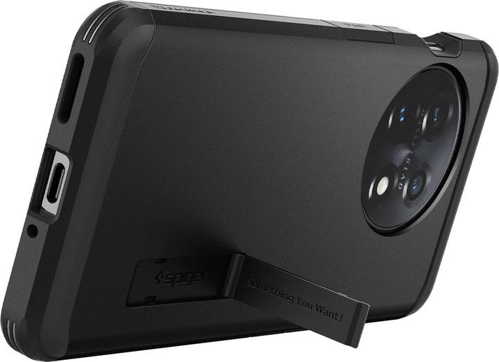 Actual product image Spigen Tough Armor Oneplus 11 5g Black (OnePlus 11)