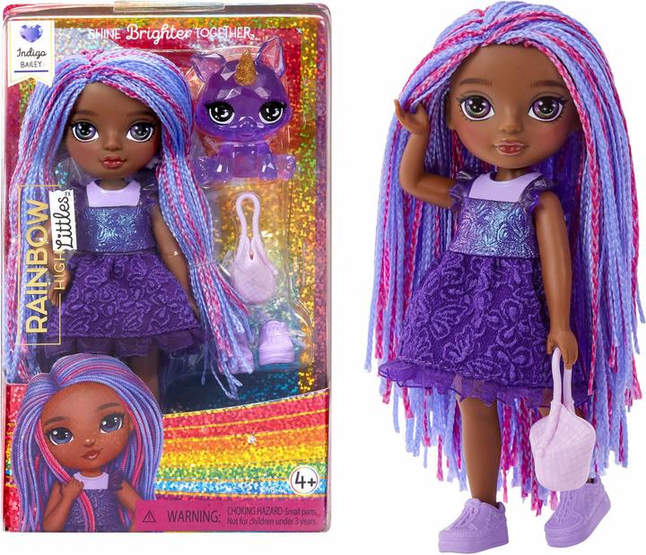Image du produit MGA Rainbow High Littles Dolls- Indigo (Dk Purple)