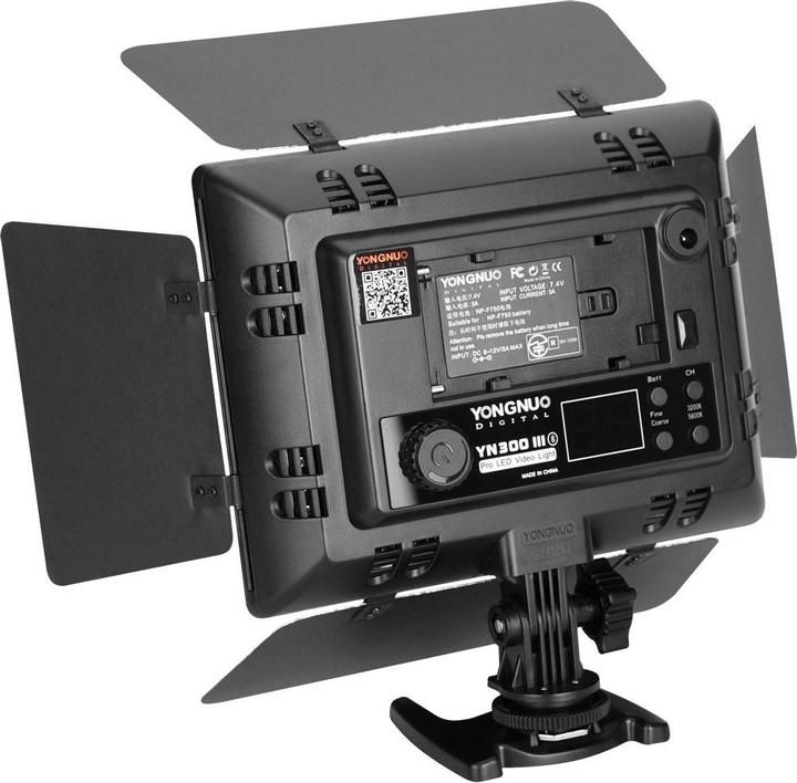 Immagine prodotto Yongnuo YN-300III (Videocamera, Luce studio)