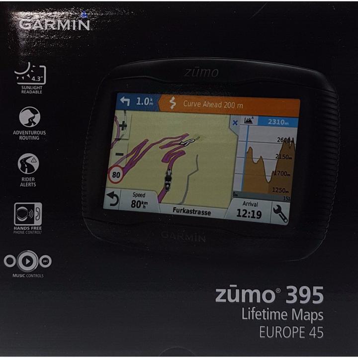 Actual product image Garmin 395lm (4.30")