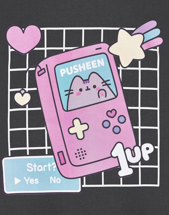 Actual product image Pusheen Womens/Ladies Gameboy Short-Sleeved T-Shirt (M)