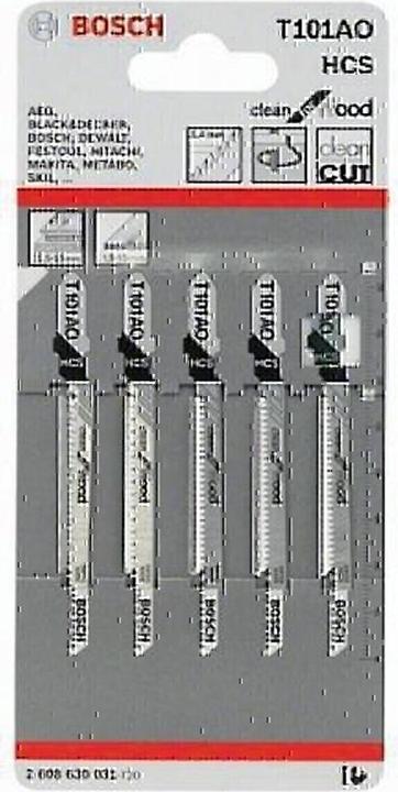 Image du produit Bosch Professional Zubehör Lame Jigsaw T 101 AO, Clean