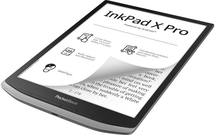 Produktbild PocketBook InkPad X Pro (10.30", 32 GB, Mist Grey)
