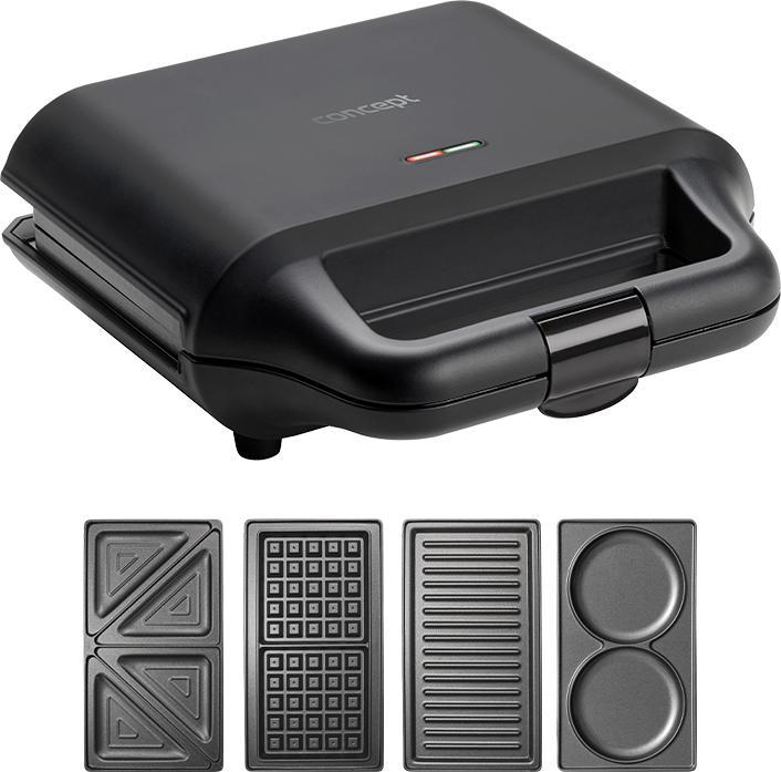Actual product image Concept Opiekacz do kanapek 4w1 SV3055
