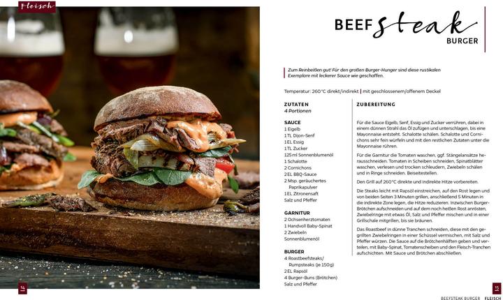 Produktbild Ja, ich grill! – Mit Holzkohle und Briketts: Doppelt gut – 2 Bücher im Set (Deutsch, Mora Fütterer, Guido Schmelich, Christoph Brand, 2024)