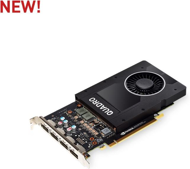 Produktbild PNY Quadro P2000 (5 GB)
