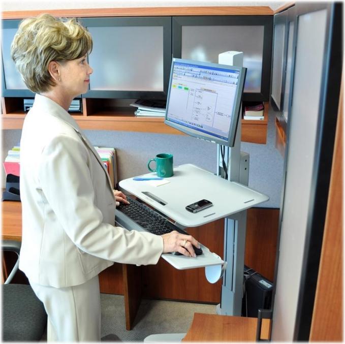 Image du produit Ergotron Workfit C-Mod C-Mod LCD Ld Ld