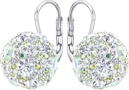 Produktbild Silvego Charming silver earrings with glittering Swarovski silvegob36120w (925 Silber)