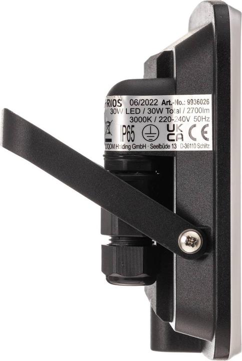 Produktbild Prios Kaison LED-Aussen-Wandleuchte,13,5 cm (3300 lm, IP65)