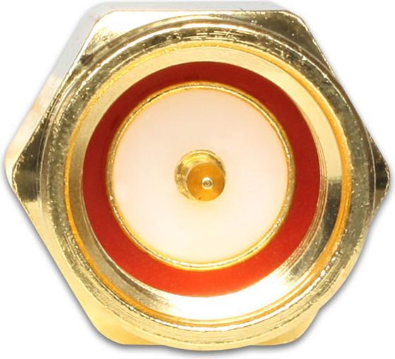 Actual product image Delock Adapter SMA plug > SMB plug (Antenna cable)