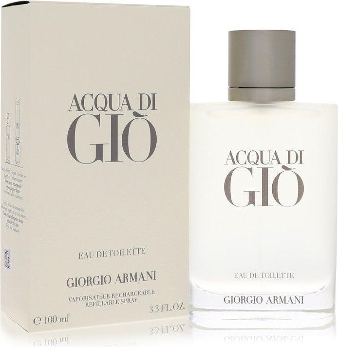 Actual product image Giorgio Armani Acqua di Giò Homme Eau de Toilette (Eau de toilette, 100 ml)
