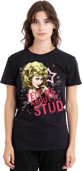 Image du produit Grease - T-shirt TELL ME ABOUT IT STUD - Adulte (XXL)