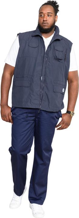 Image du produit DUKE Gilet Multifonction Enzo Avec Poches Kingsize (8XL)