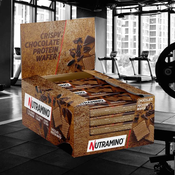Produktbild Nutramino Nutra-Go (Haselnuss, 12 Stk., 468 g)