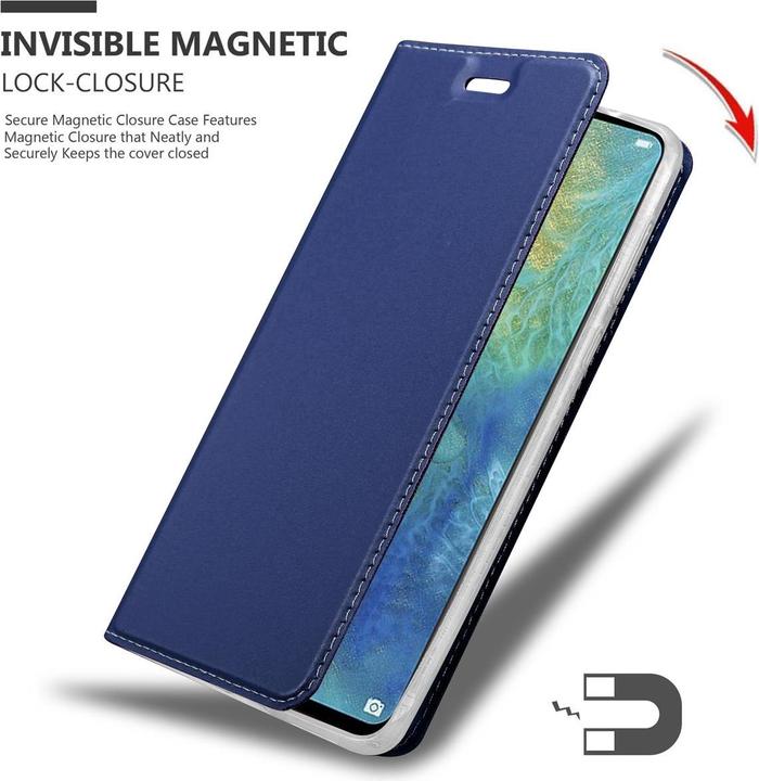 Produktbild Cadorabo Book Classy Style Cover (Huawei Mate 20)